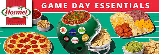 Hormel Game Day Essentials