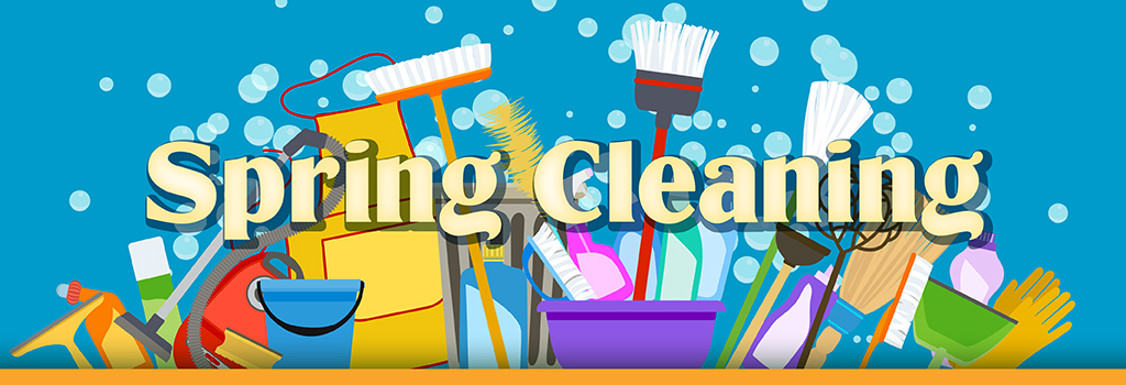 Spring Cleaning